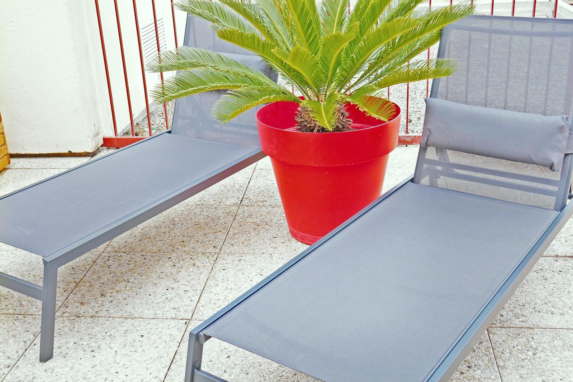 Le Penthouse Des Halles Perpignan Dış mekan fotoğraf